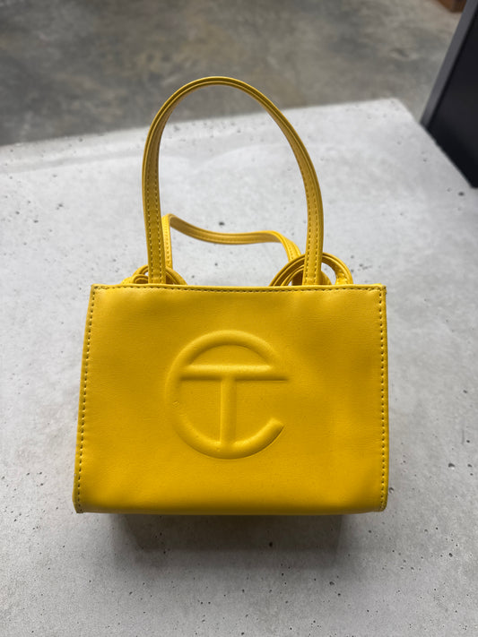 Yellow Telfar Bag