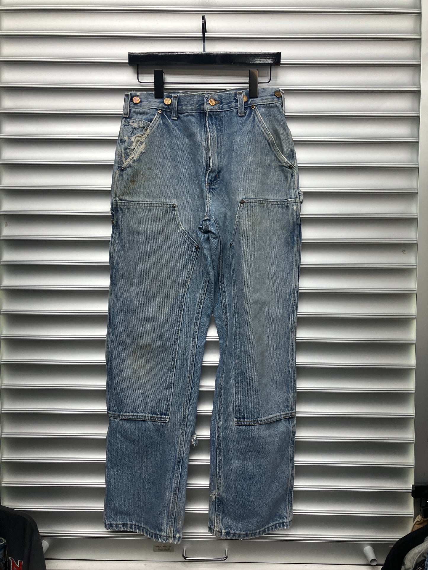 Vintage Carhartt Denim Double Knee