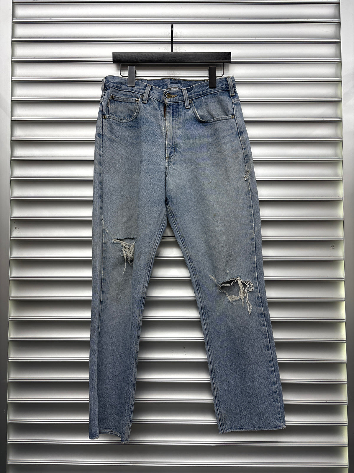Vintage Distressed Carhartt Denim - 32**