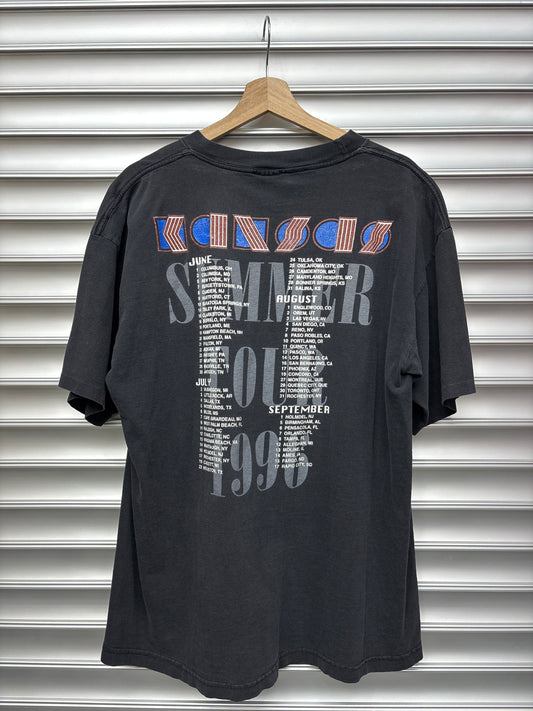 Vintage Kansas Band Tee - XL