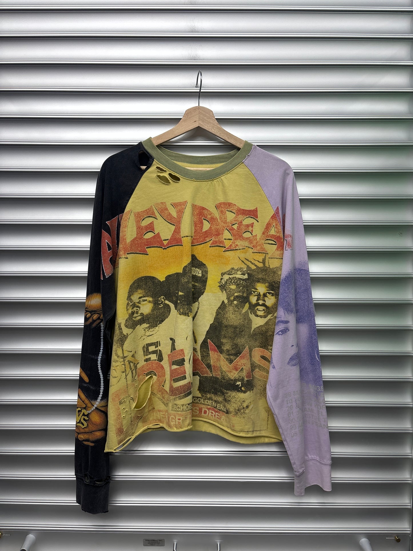 Vale Reconstructed Long Sleeve - L