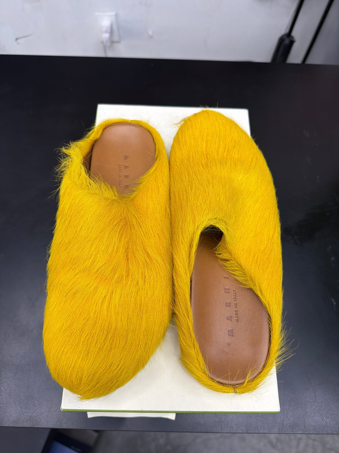 Marni Mule Yellow (U) - 39