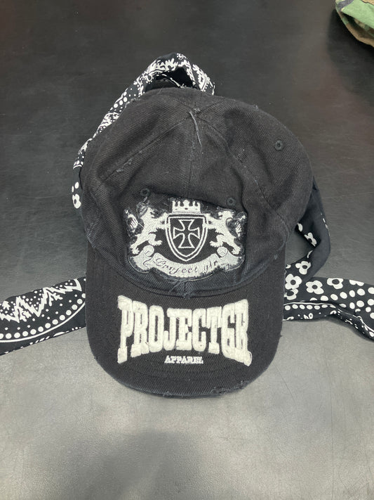 Project GR Black Bandana Cap