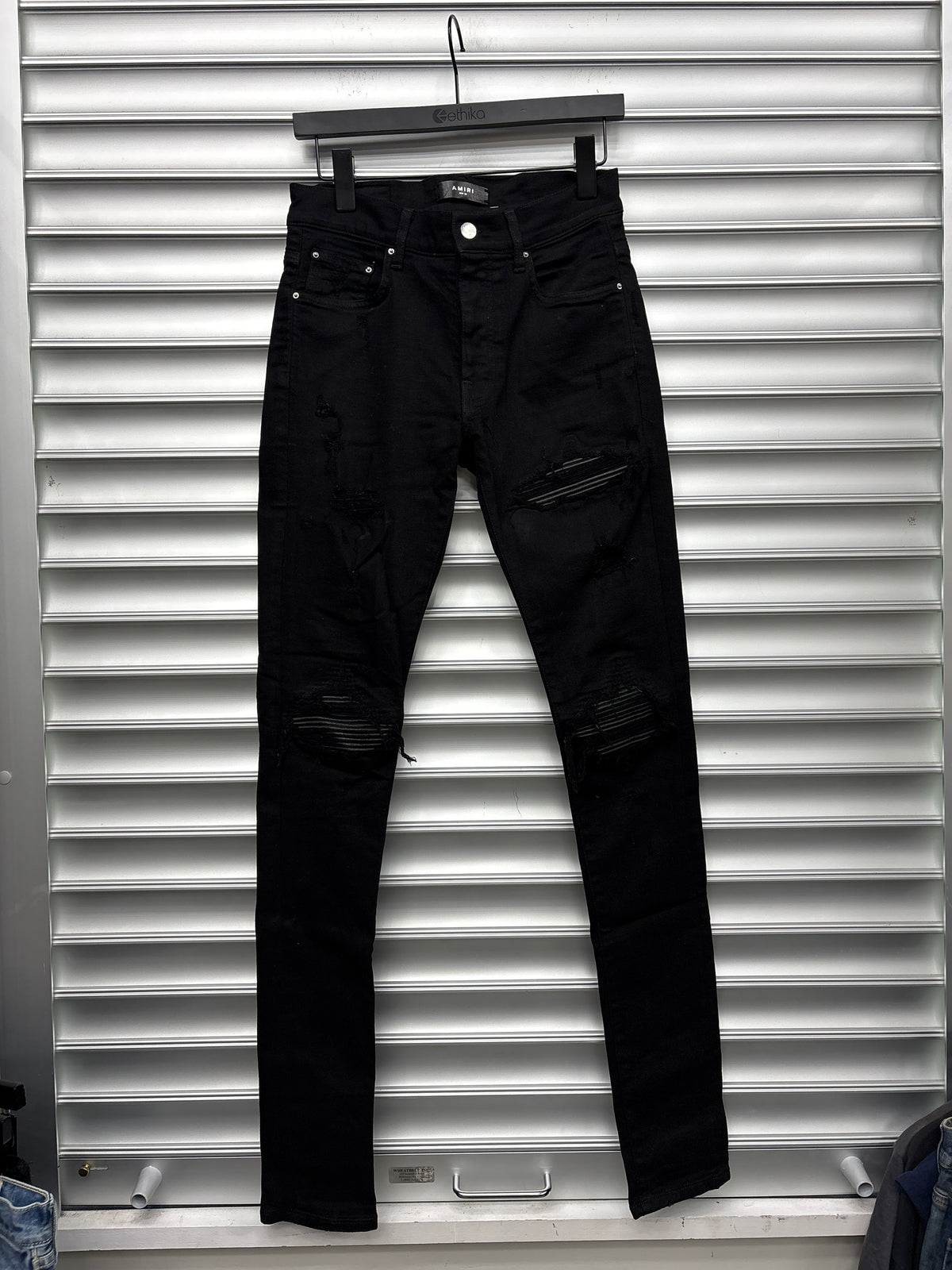 Amiri Mx1 Black Patch - 29**