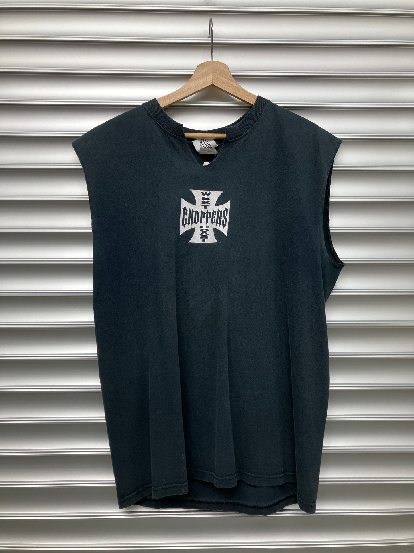 West Coast Choppers Cutoff -  L