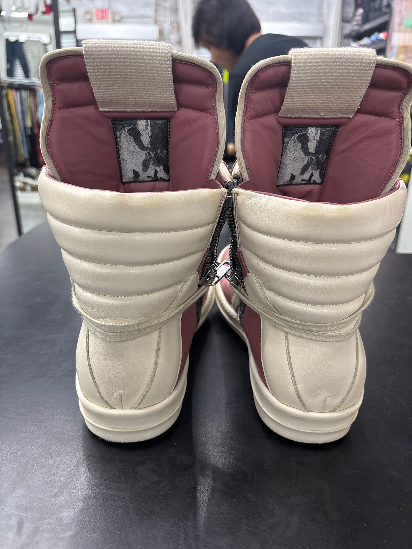 Rick Owen Geobaskets Thulian (U) - 44(11) (NB)