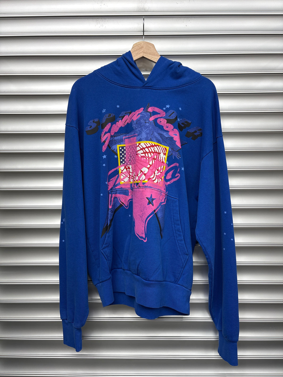 Spider Sweeth Tooth Rodeo Exclusive Hoodie - M**