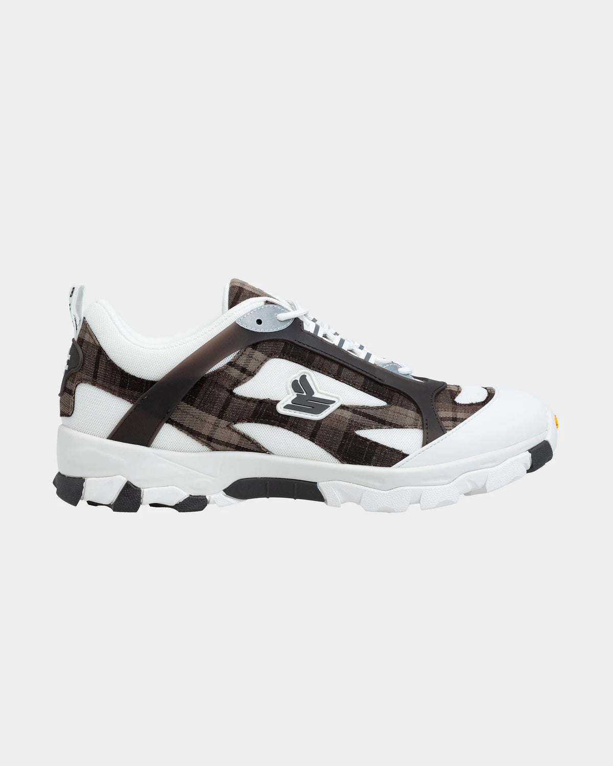 Sicko Hiking Shoe Eric Emanuel White/Brown Plaid - 9M**