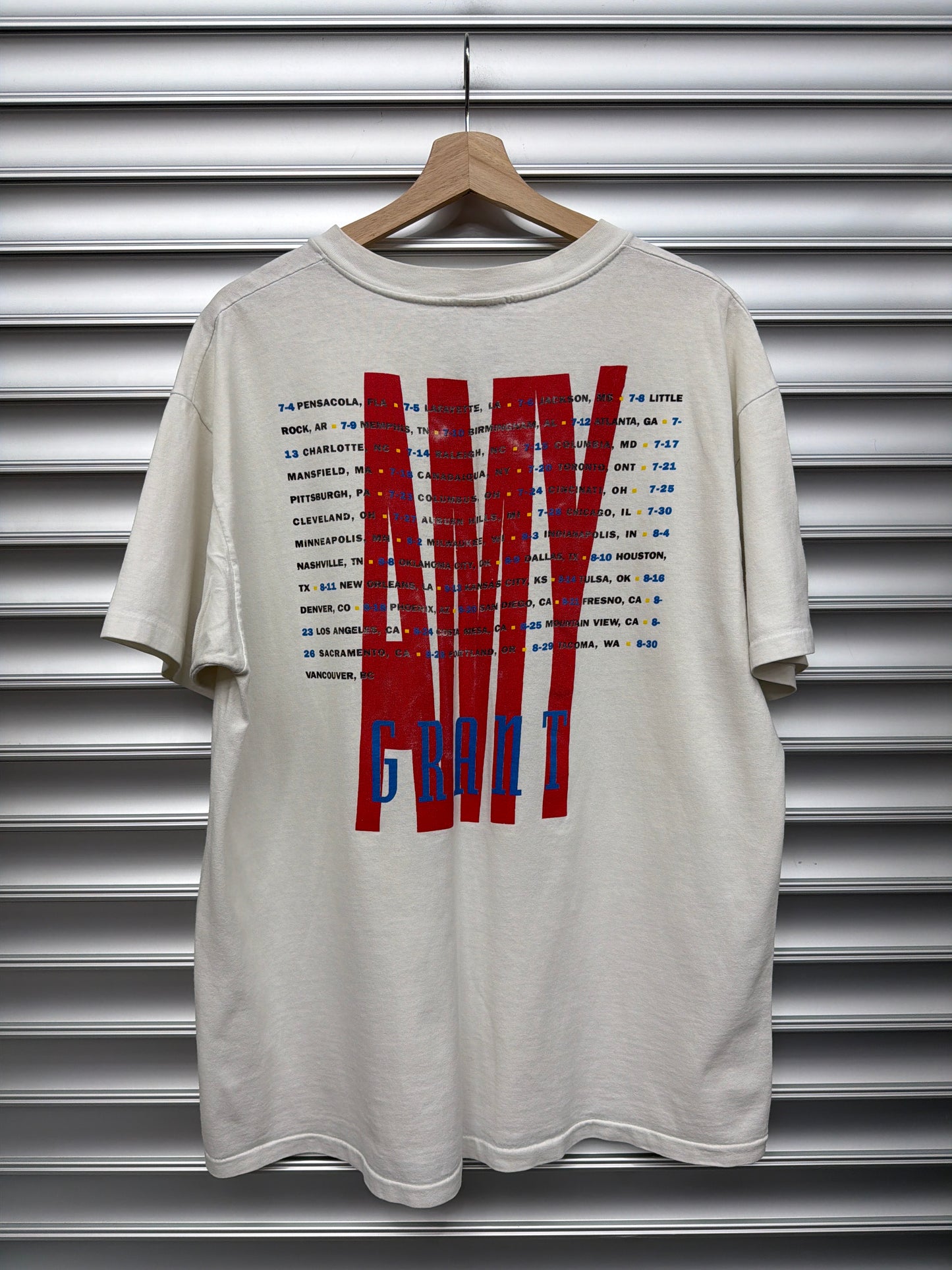 Vintage Amy Grant Tour Tee - XL