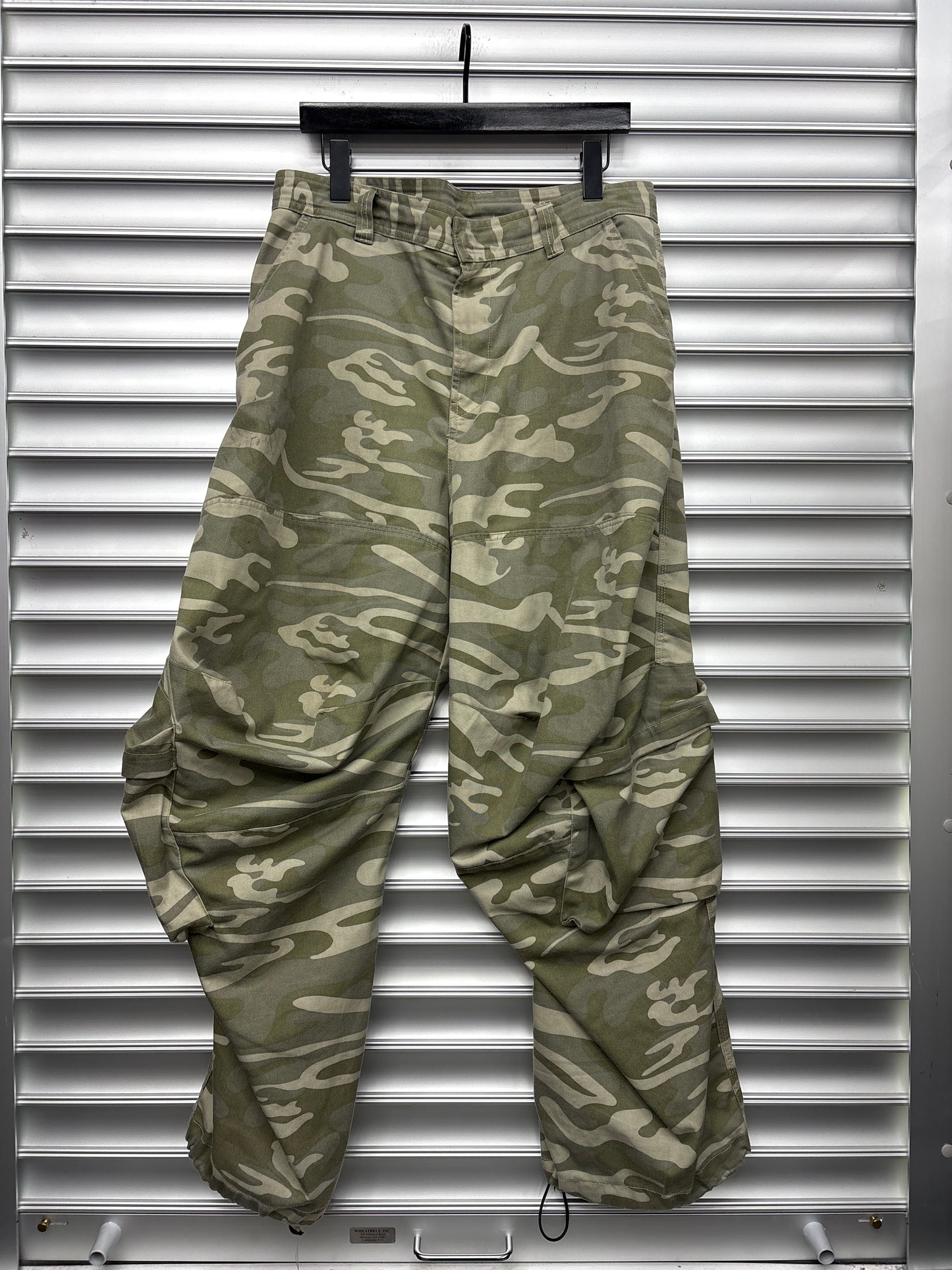 Diesel Baggy Camo Pants - 48**