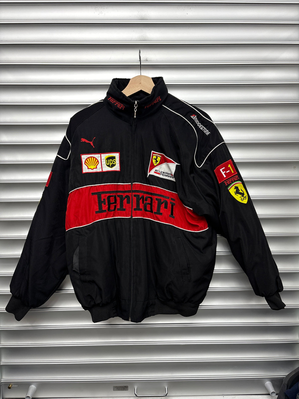 Vintage Ferarri F1 Racing Jacket - M **