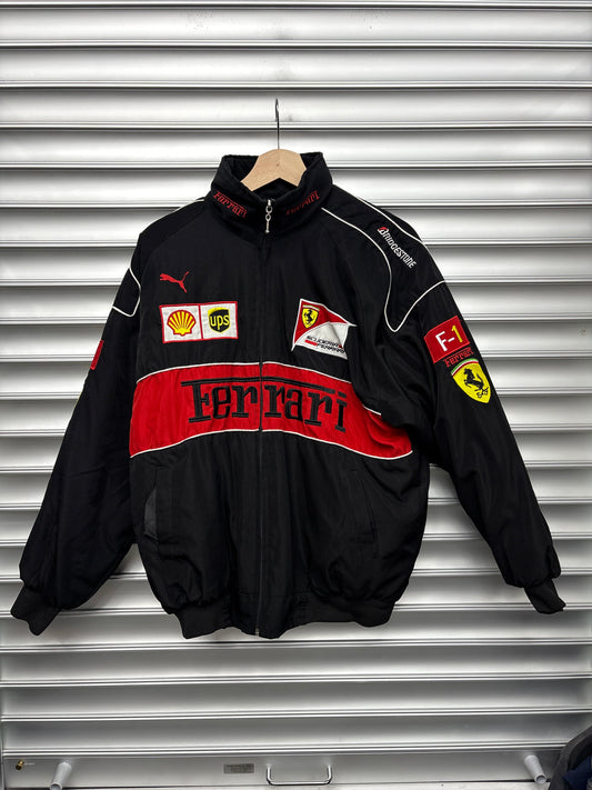 Vintage Ferarri F1 Racing Jacket - M **