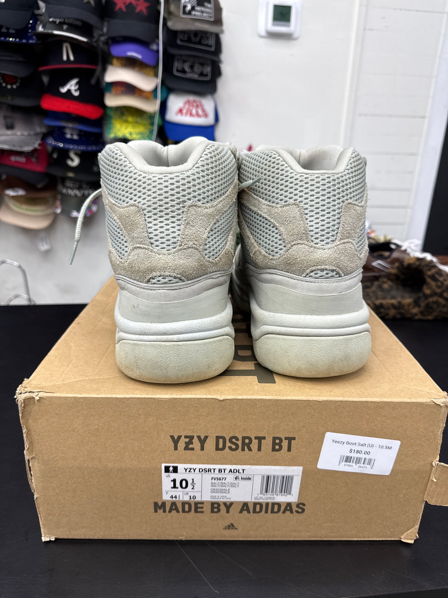 Yeezy Boot Salt (U) - 10.5M
