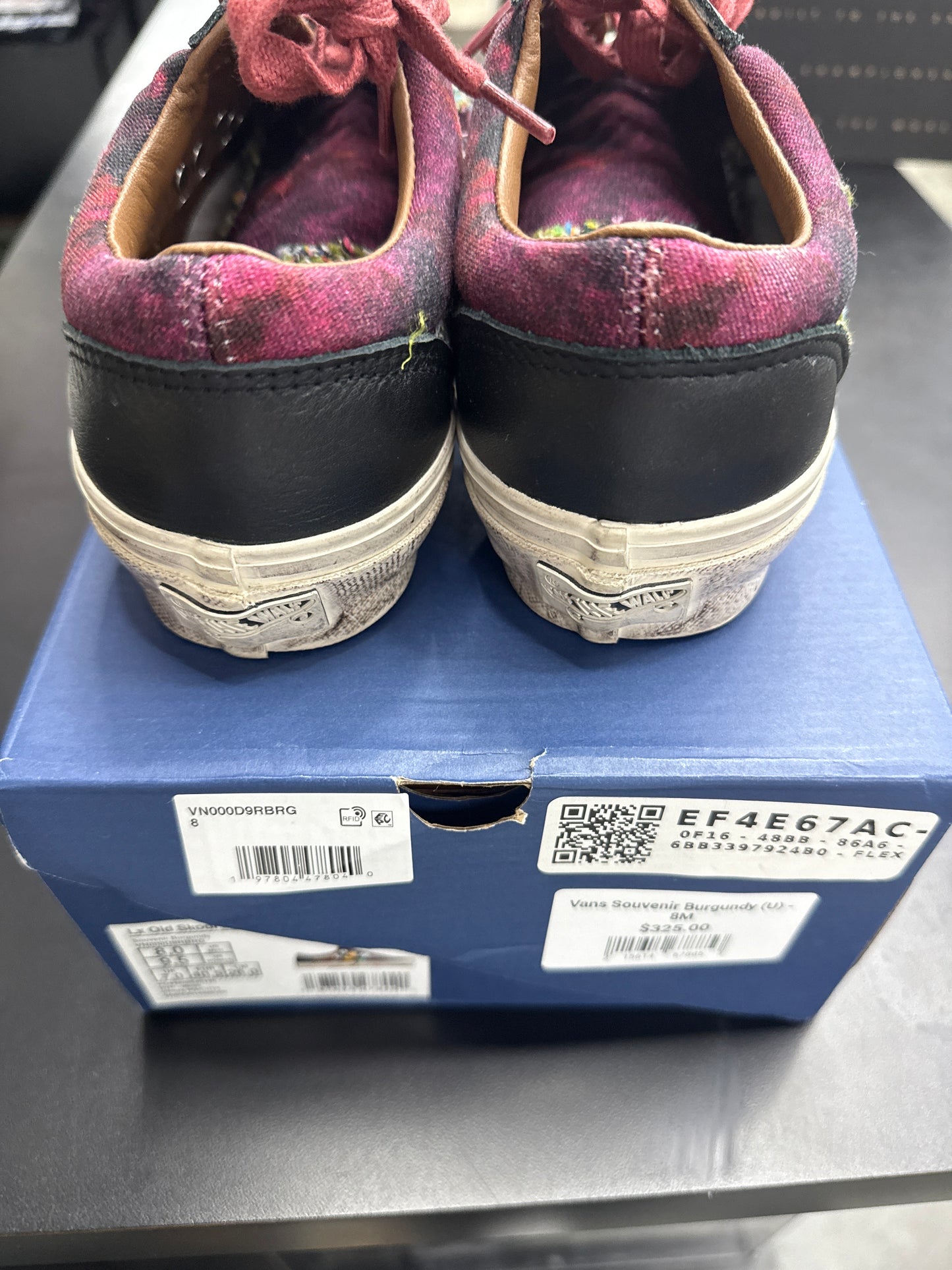 Vans Souvenir Burgundy (U) - 8M
