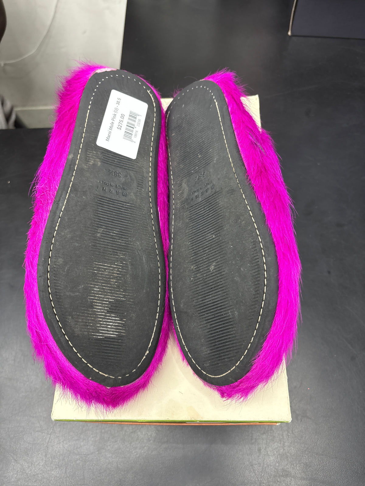 Marni Mule Pink (U) - 38.5
