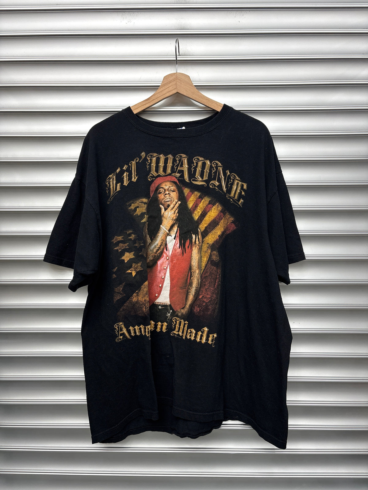 Vintage Lil Wayne American Made Tee - XXL**