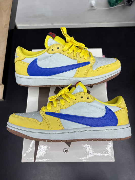 AJ1 Low Canary Yellow (U) - 7.5W