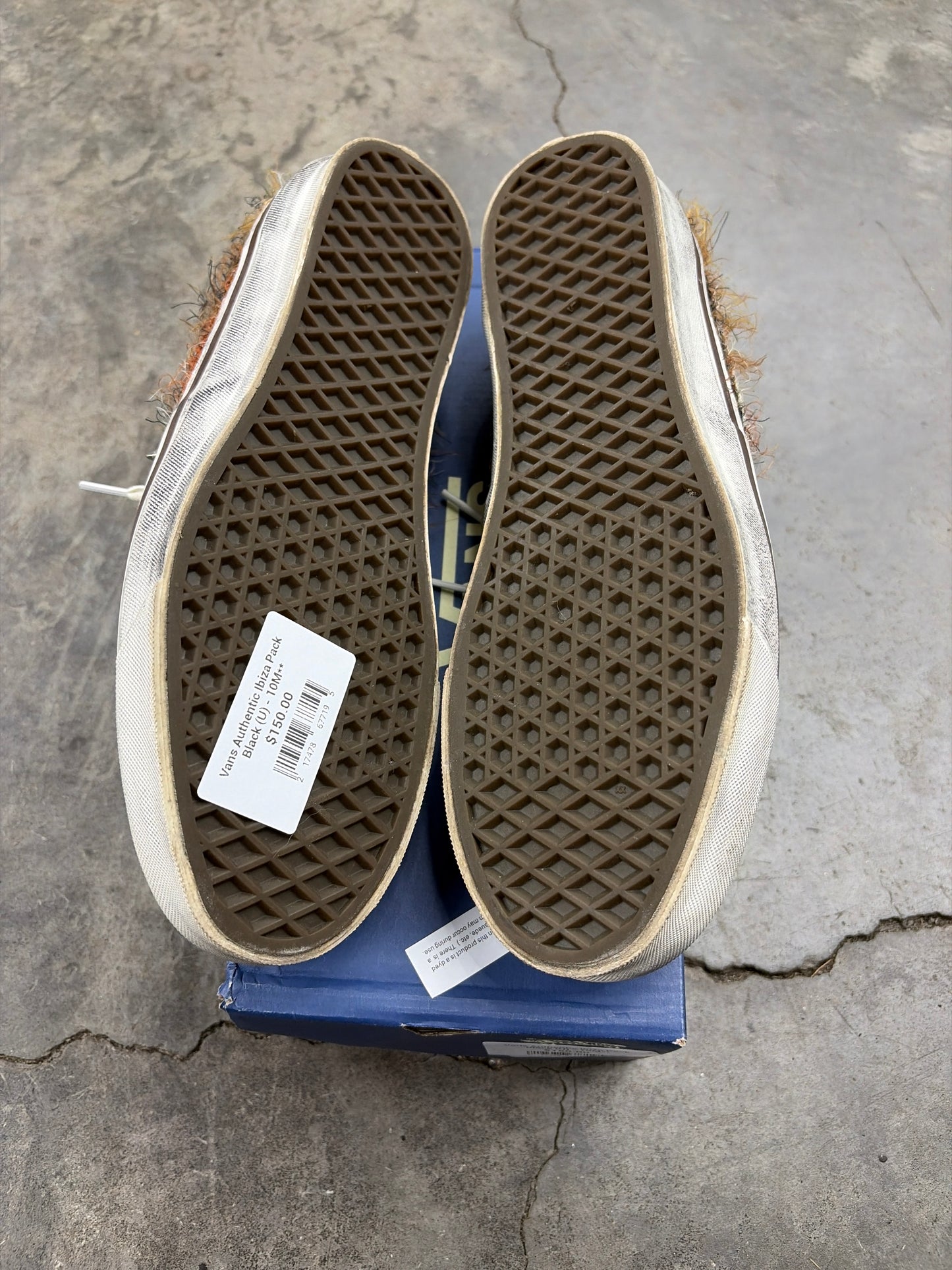 Vans Authentic Ibiza Pack Black (U) - 10M**