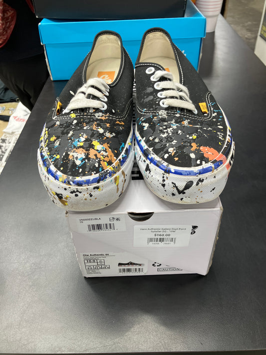 Vans Authentic Gallery Dept Paint Splatter (U) - 10M