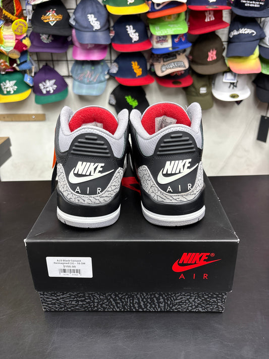 AJ3 Black Cement Reimagined (U) - 10.5M
