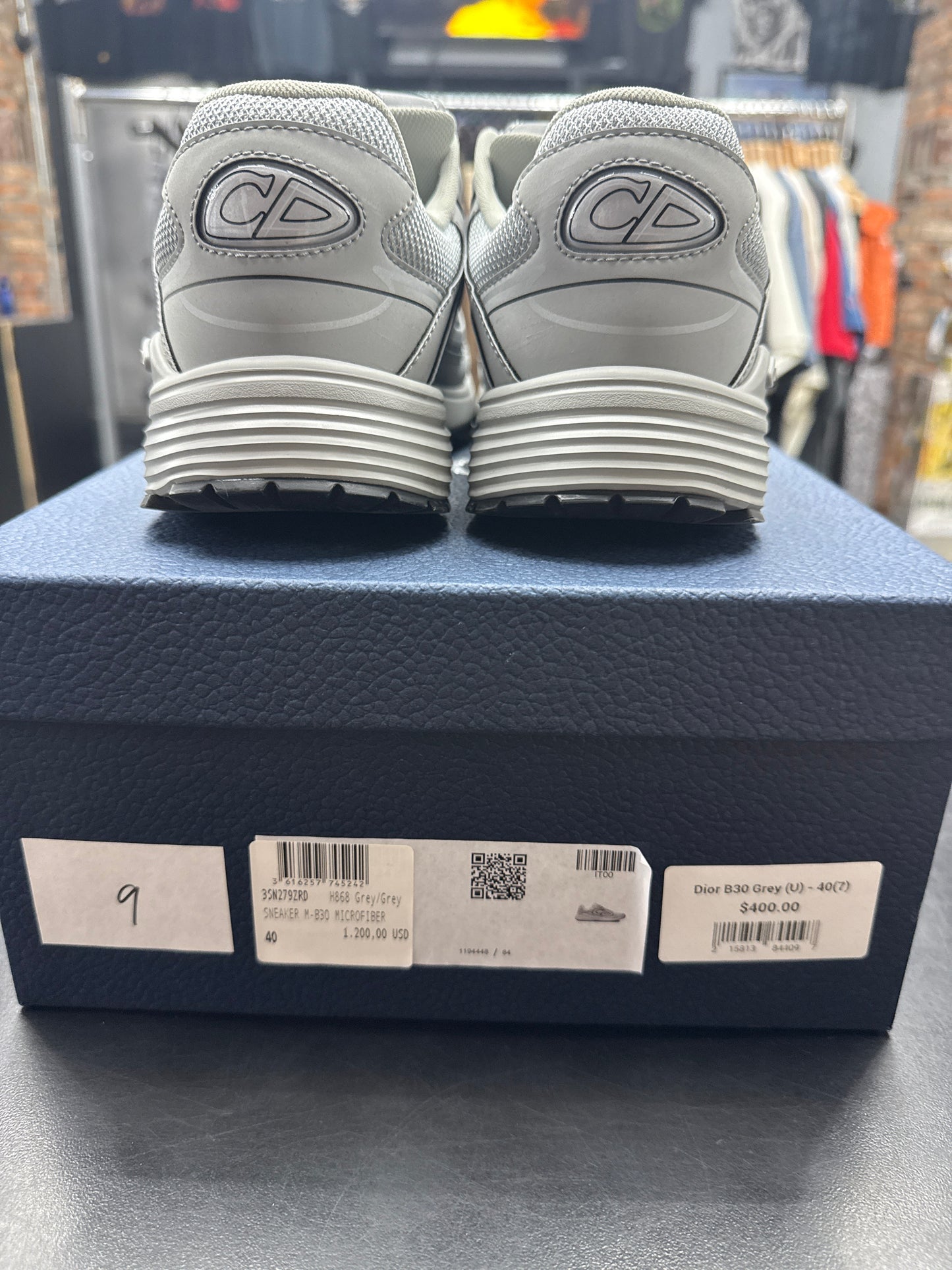Dior B30 Grey (U) - 40(7)