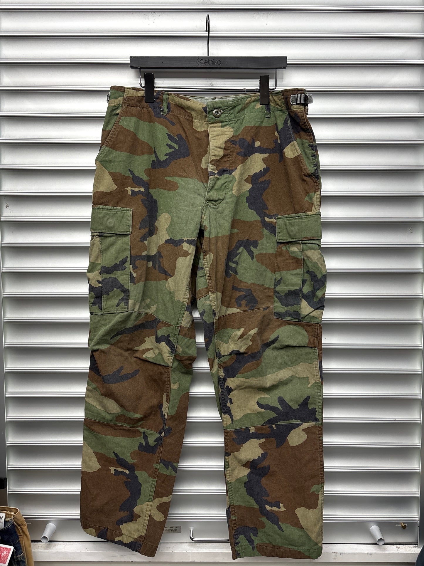 Camo Cargos - 34