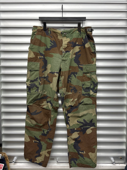 Camo Cargos - 34