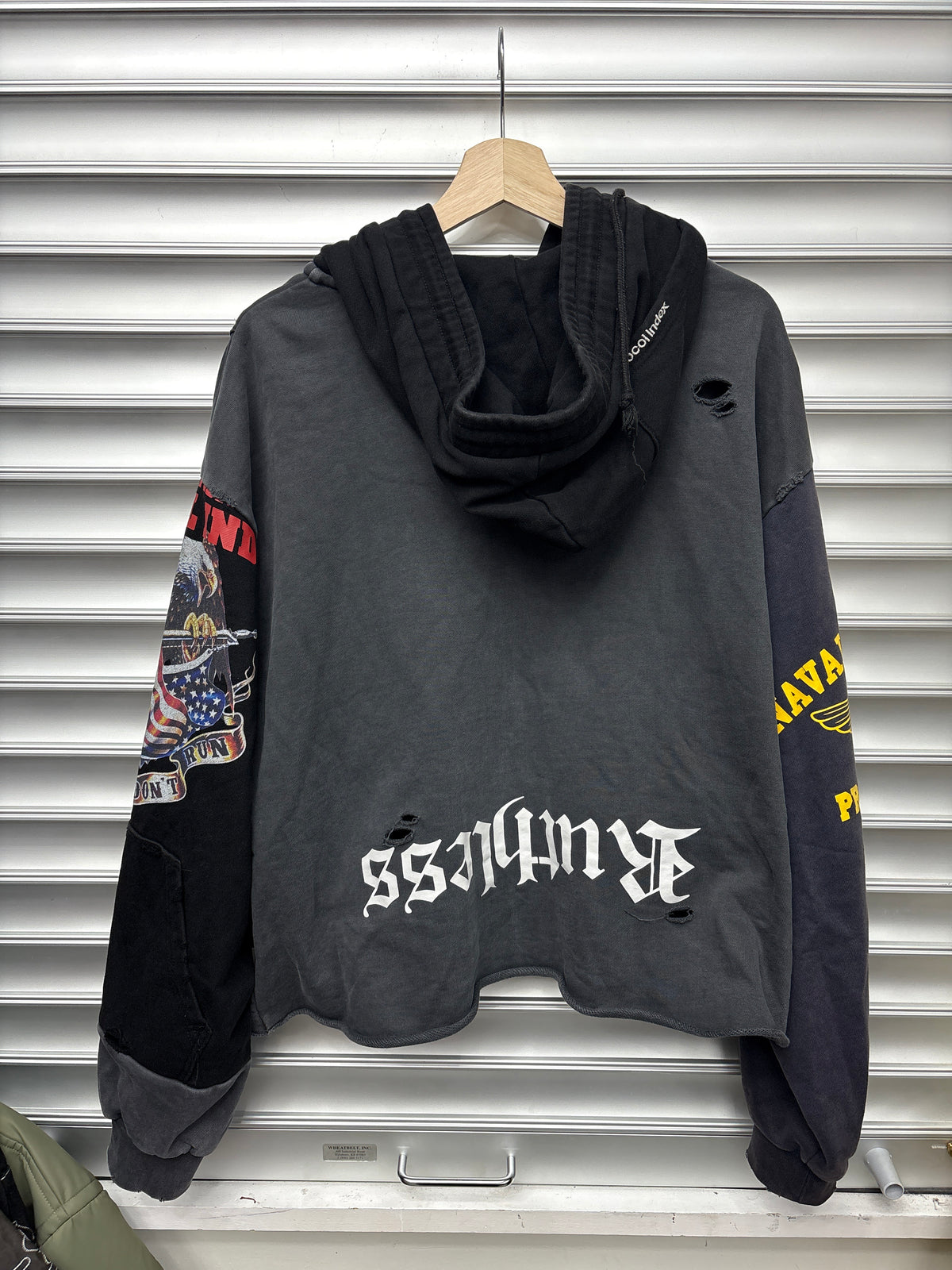 Protocol Index Reconstructed Hoodie - 1 **