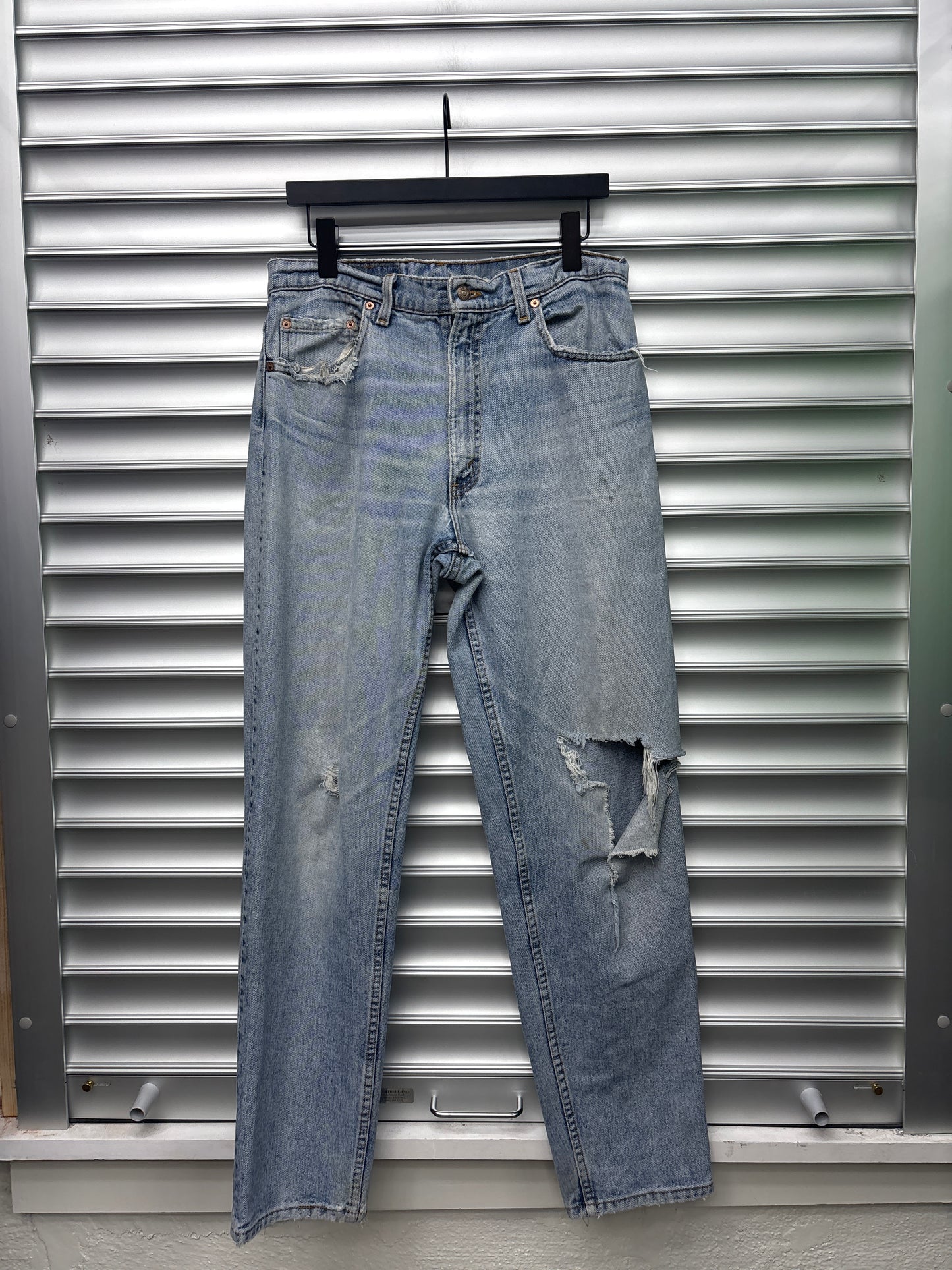 Vintage Distressed Levis - 34