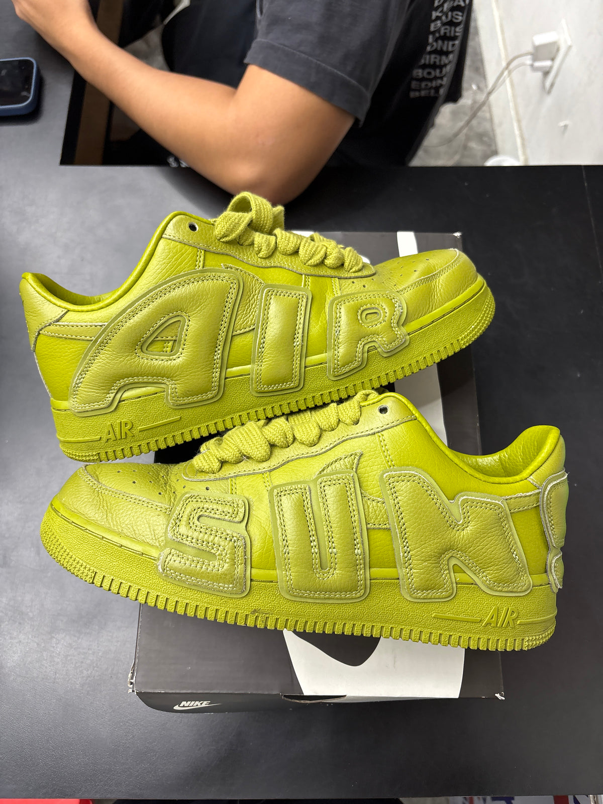 AF1 CPFM Moss (U) - 10M**