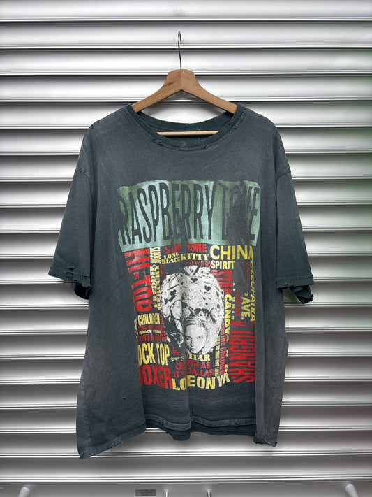 Raspberry Love Tee - XL