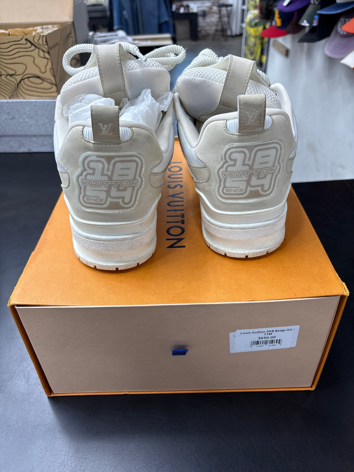 Louis Vuitton SK8 Beige (U) - 11M**