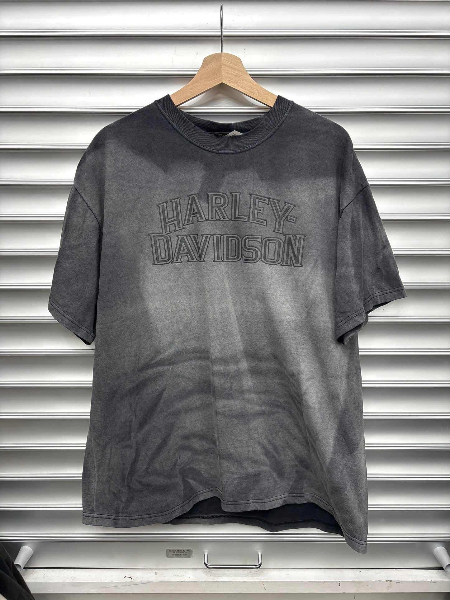 Vintage Harley Fade Tee - XL**