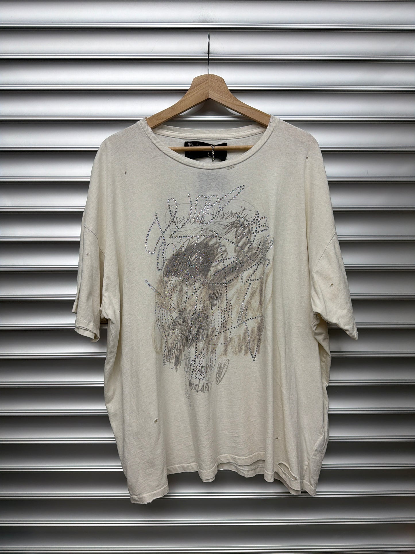 Paly Rhinestone Micheal Madden Tee - XXL