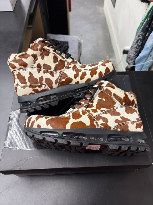 Nike Air Max ACG Goadome Cow Print Pony Hair (U) - 10.5M