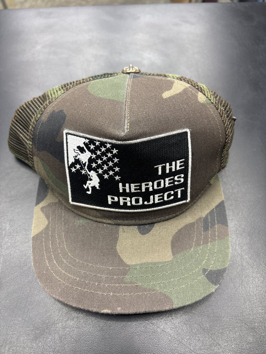 Chrome Heart The Heros Project Hat