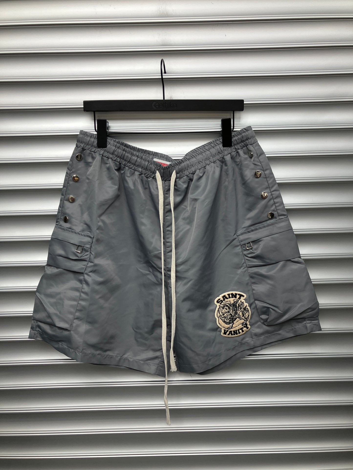 Saint Vanity Grey Shorts - XL