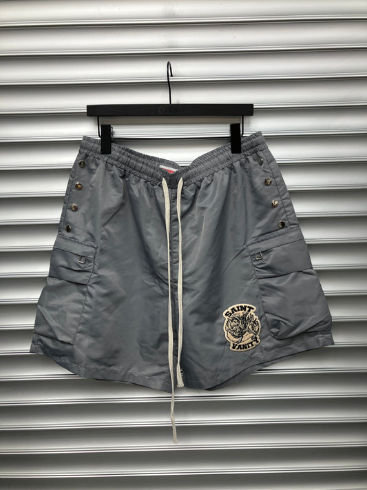 Saint Vanity Grey Shorts - XL