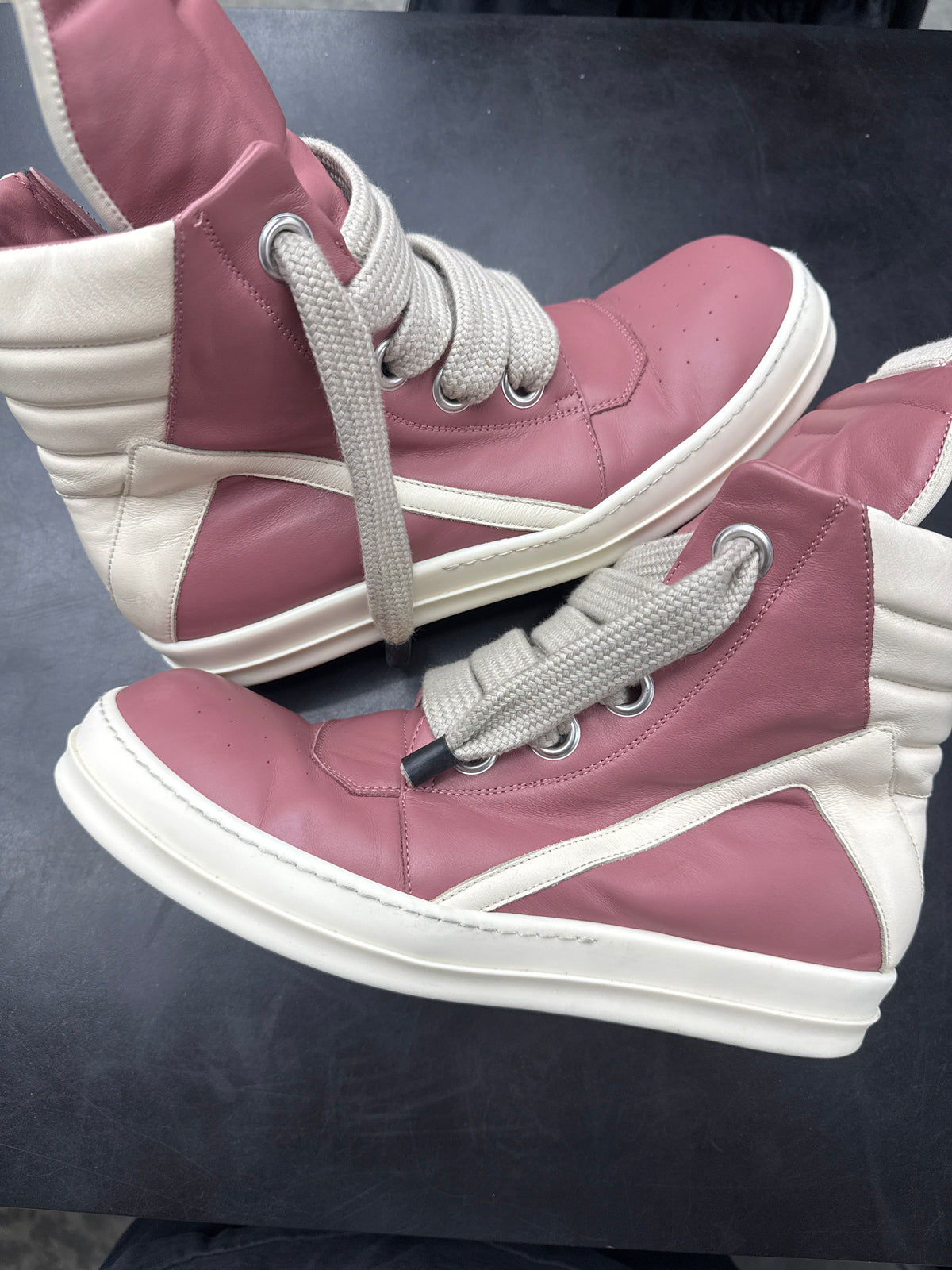 Rick Owen Geobasket Jumbo Lace Thulian (U) - 46(13) (NB)**