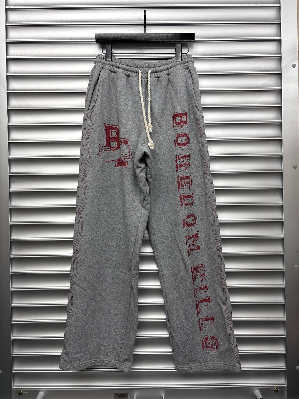 Boredom Kills Sweatpants - L**