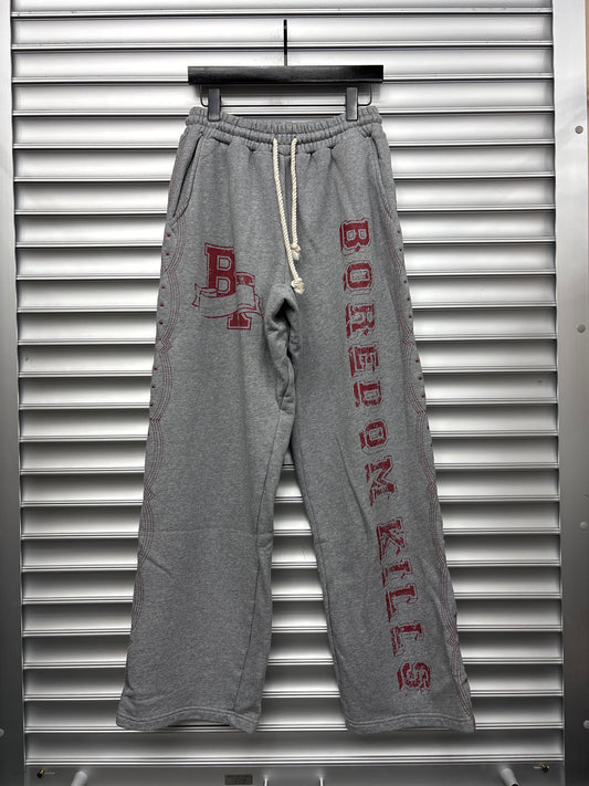 Boredom Kills Sweatpants - L**