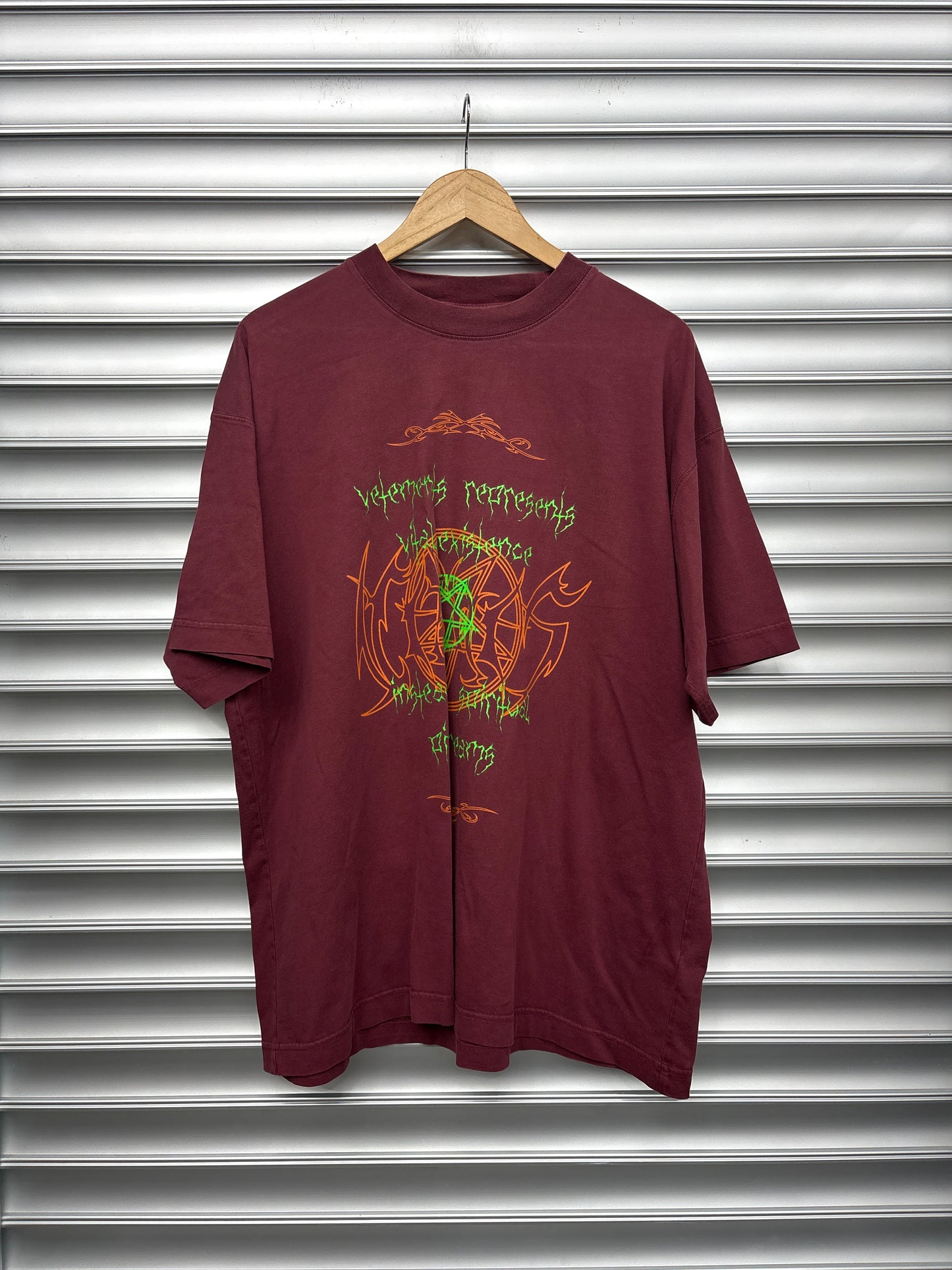 Vetements Existence Tee - S**