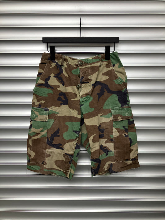 Vintage Camo Shorts - 30*