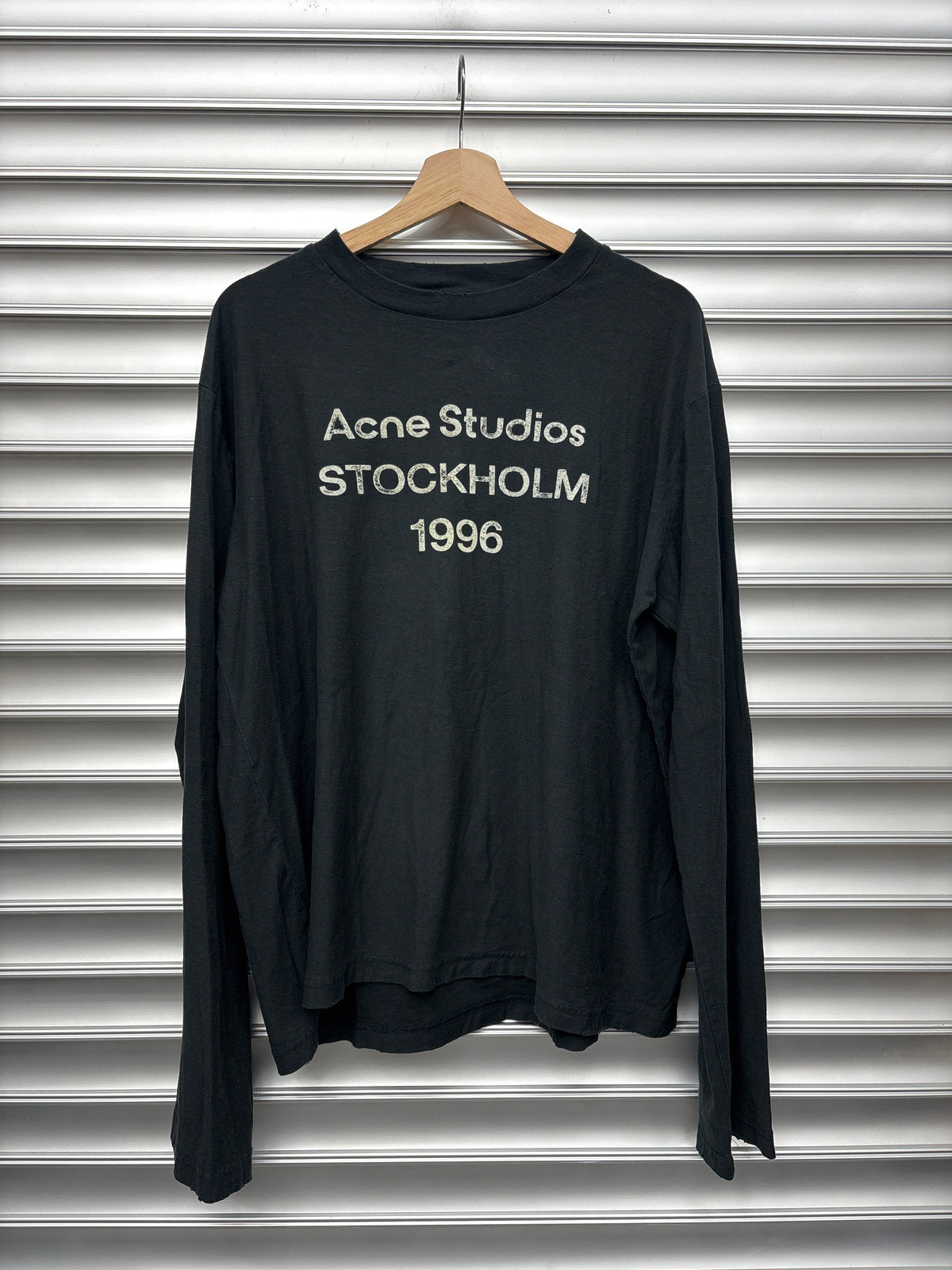 Acne Studios Black Longsleeve - L**