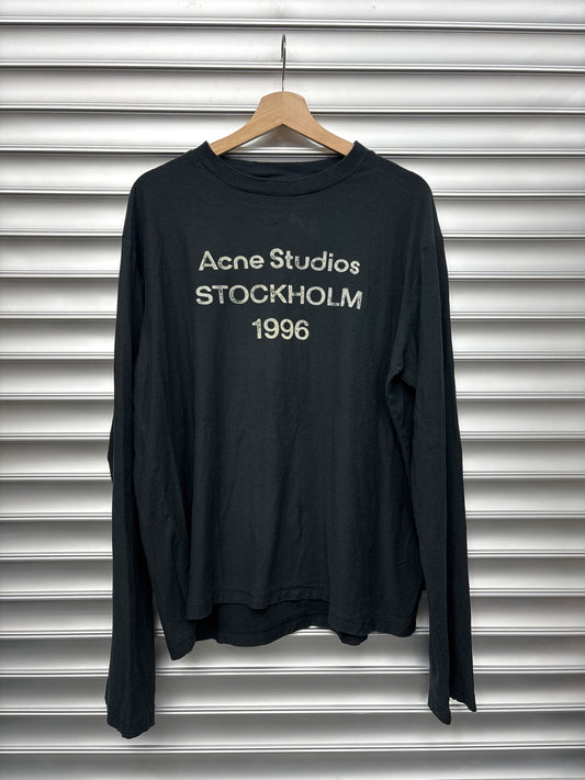 Acne Studios Black Longsleeve - L**