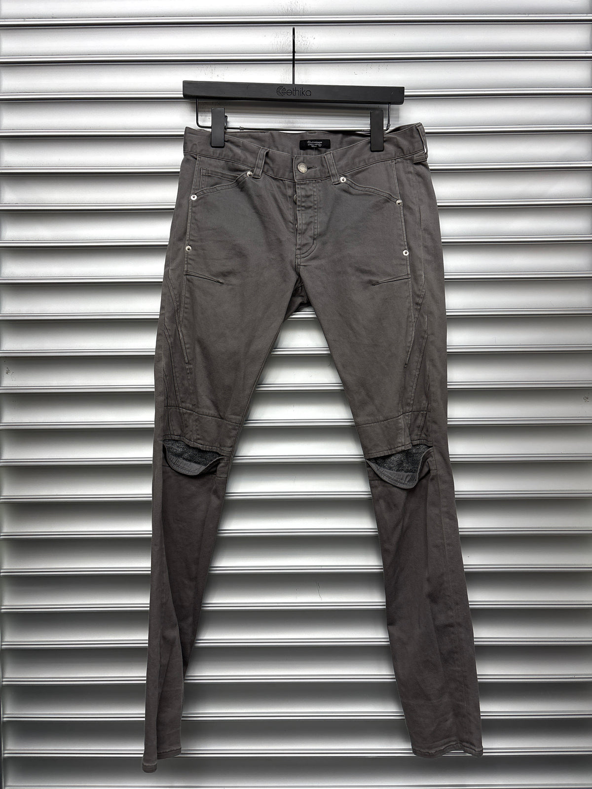 Undercover Gray Denim - 2**
