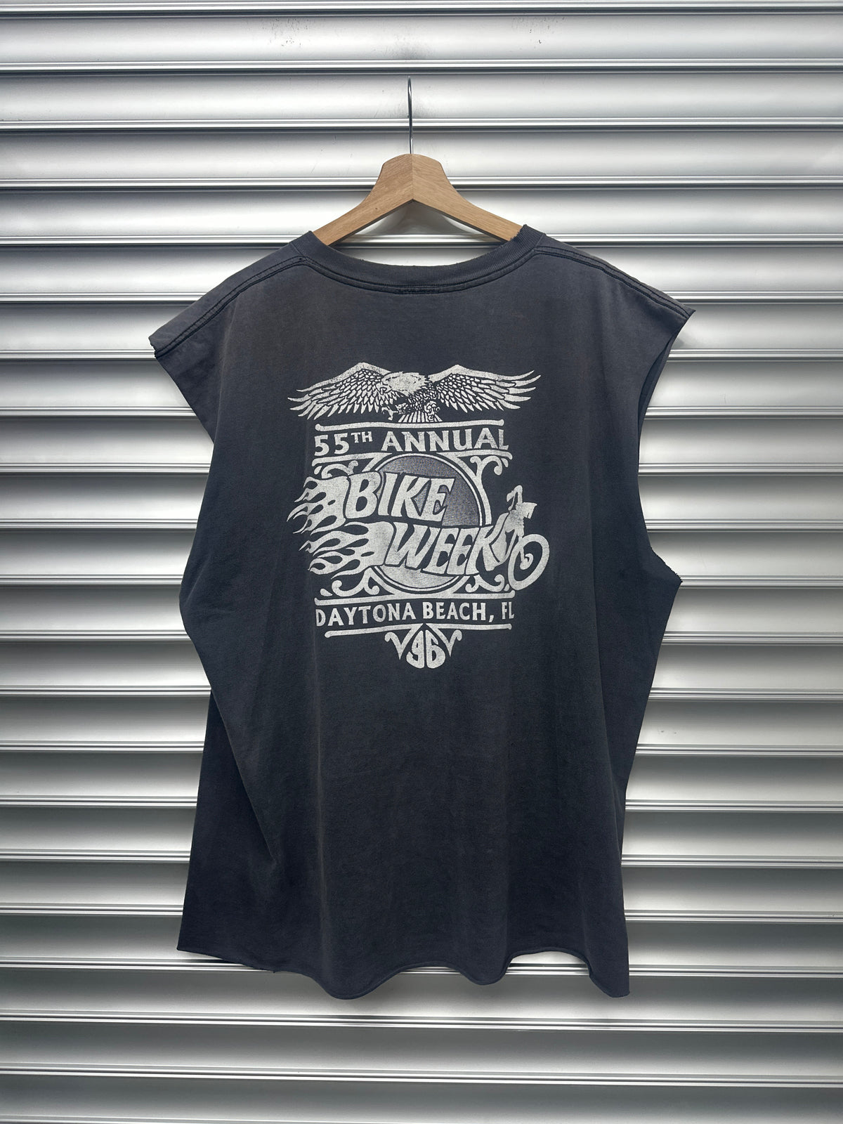 Vintage Bike Week Tank Top - L **