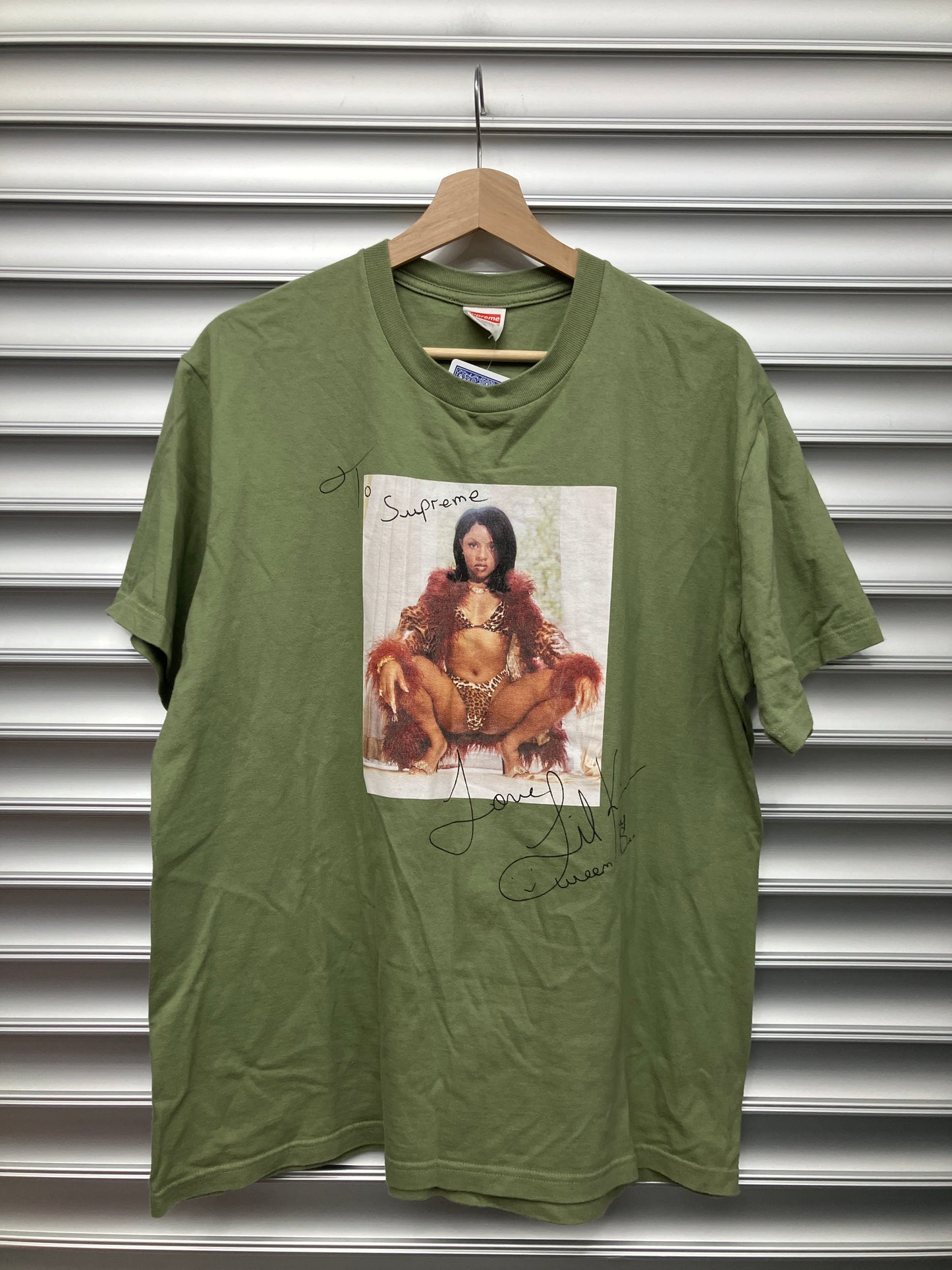 Supreme Lil Kim Tee - M