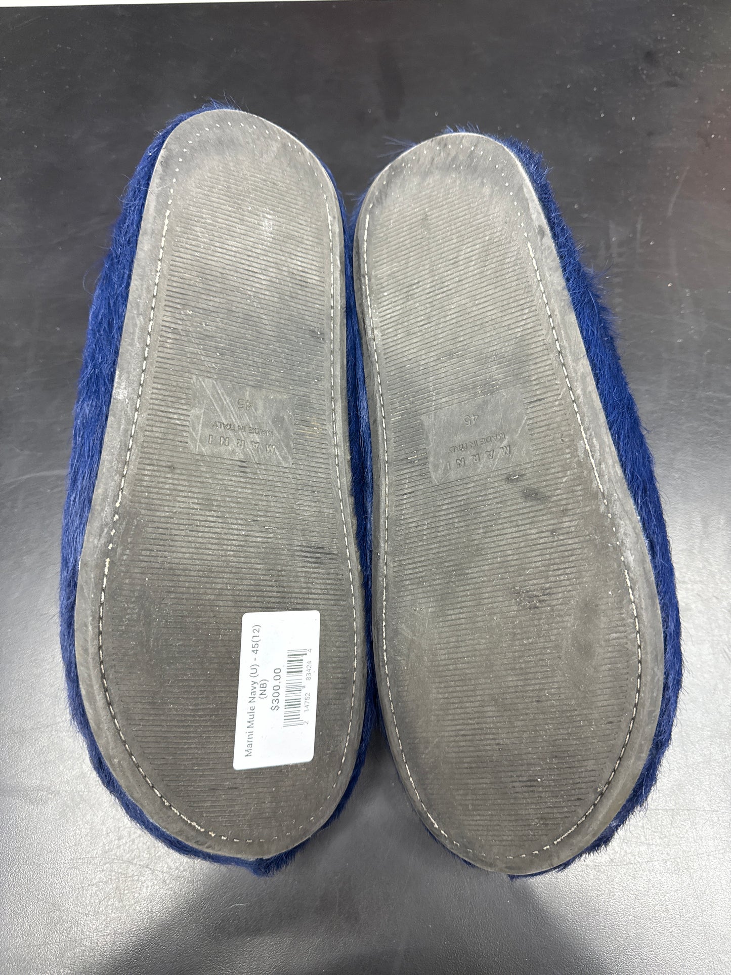 Marni Mule Navy (U) - 45(12) (NB)