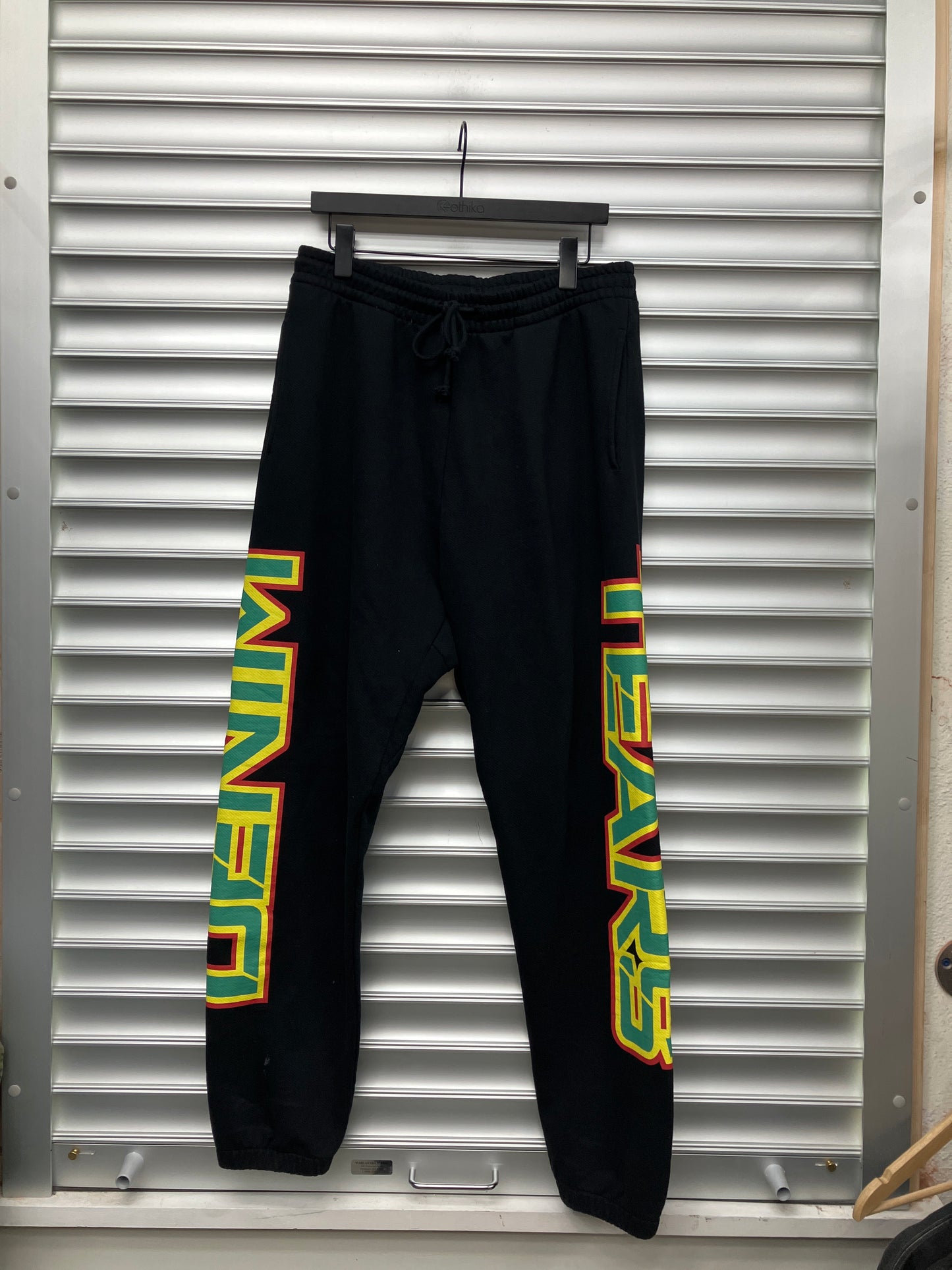 Denim Tears Rasta Sweatpants - L